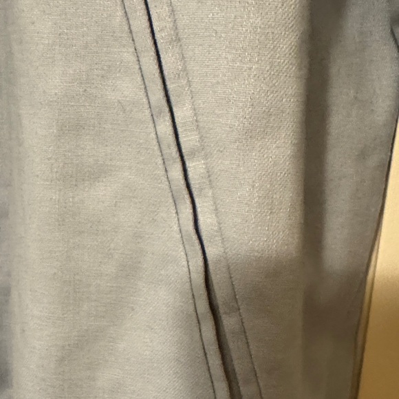 Banana Republic Factory Linen Soft Blue Blazer - Picture 3 of 4